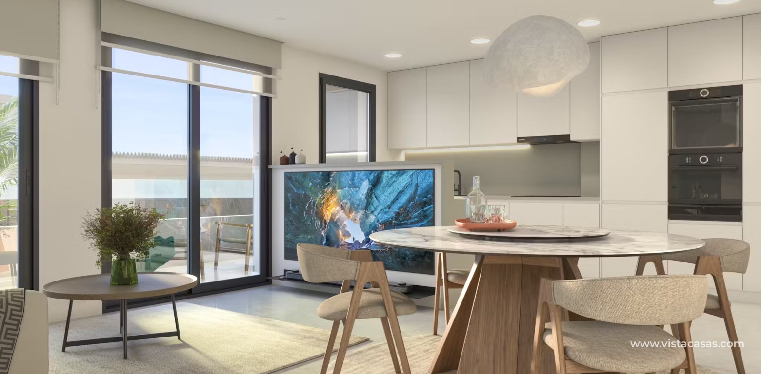 Nouvelle Construction - Appartement - Santa Pola