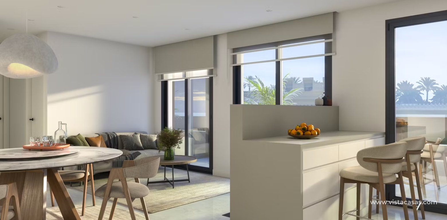 Nouvelle Construction - Appartement - Santa Pola