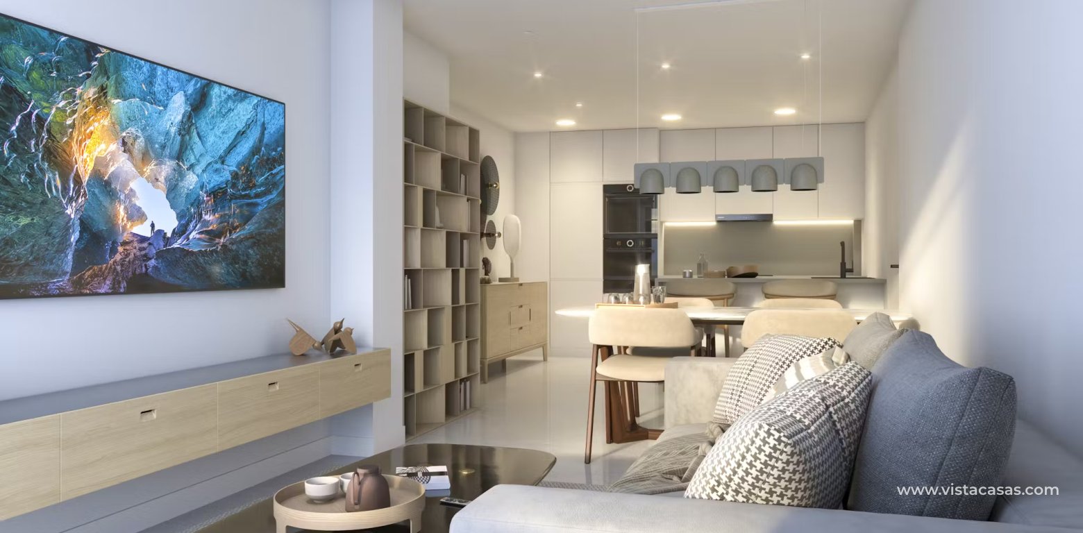 Nouvelle Construction - Appartement - Santa Pola