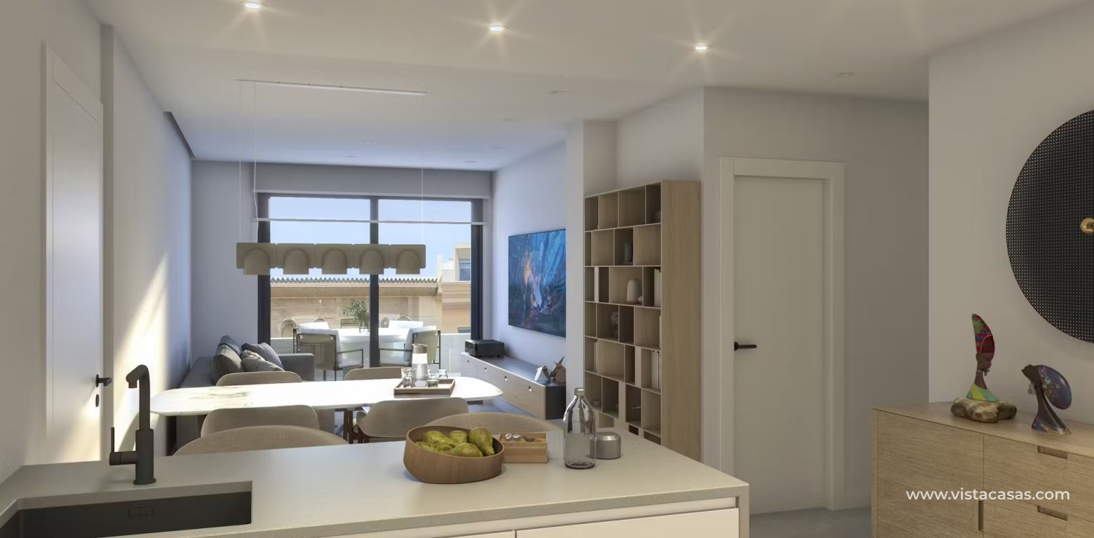 Nouvelle Construction - Appartement - Santa Pola