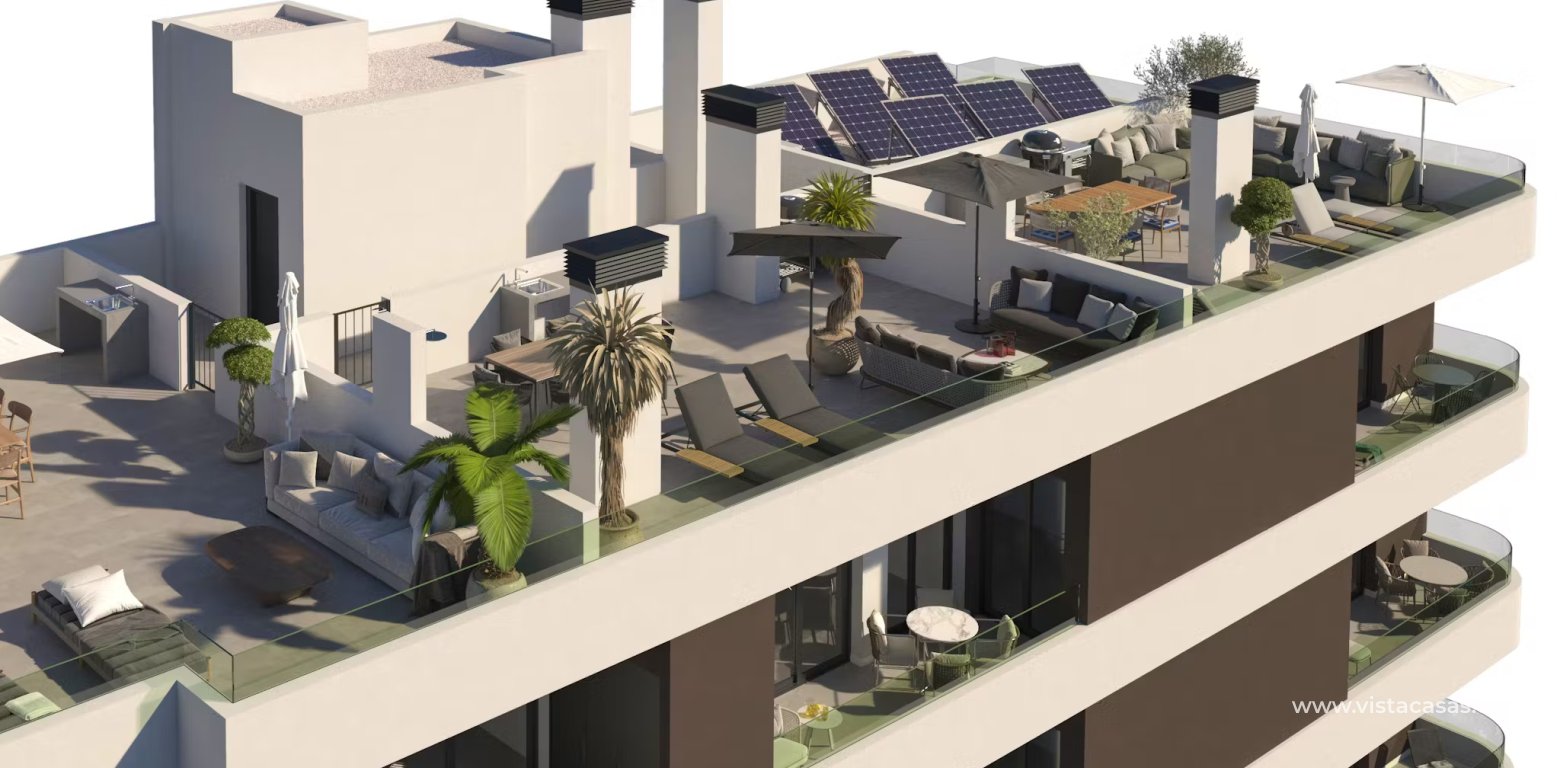 Nouvelle Construction - Appartement - Santa Pola