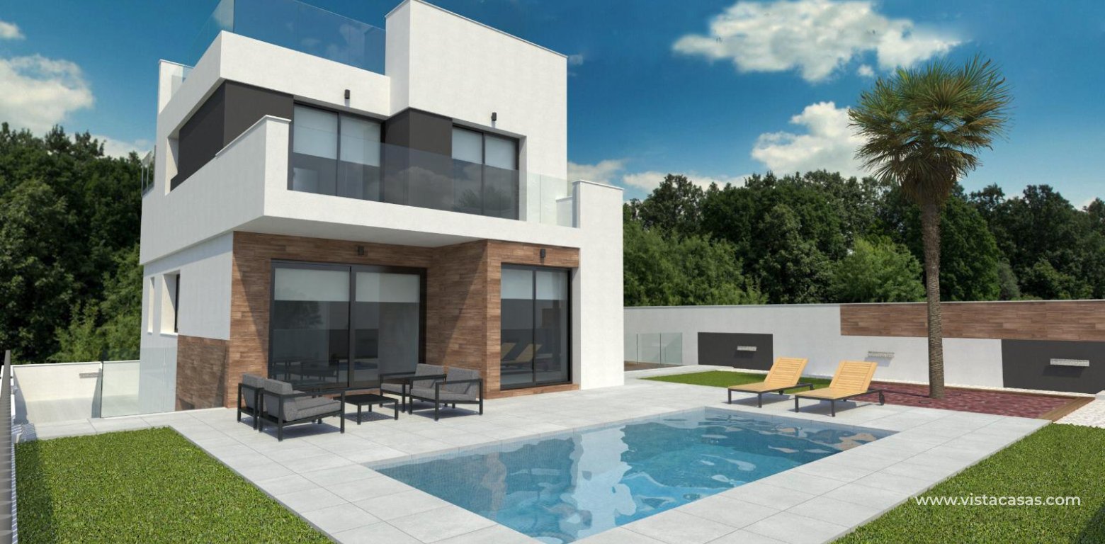 Nouvelle Construction - Villa - La Nucía