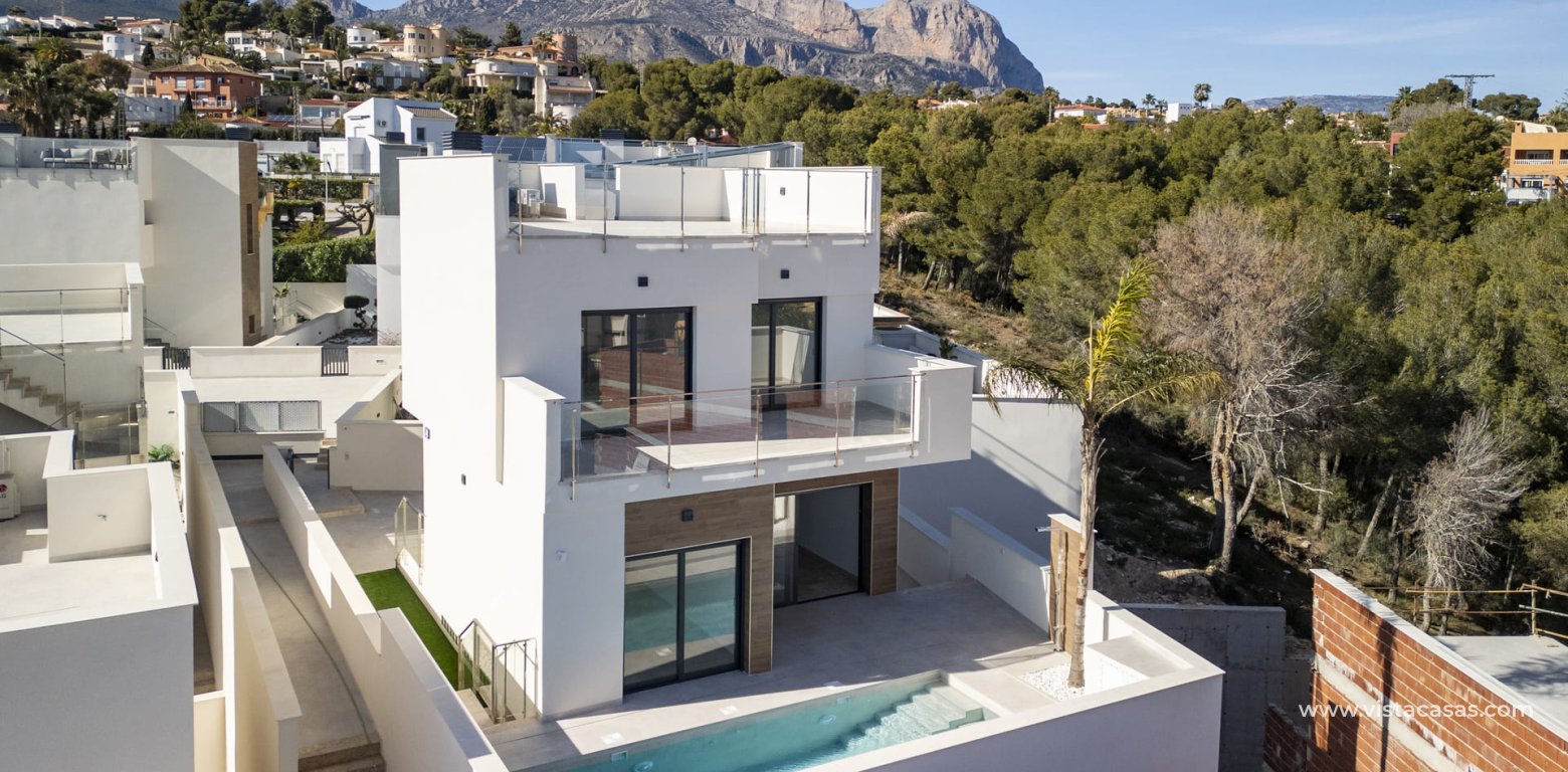 Nouvelle Construction - Villa - La Nucía