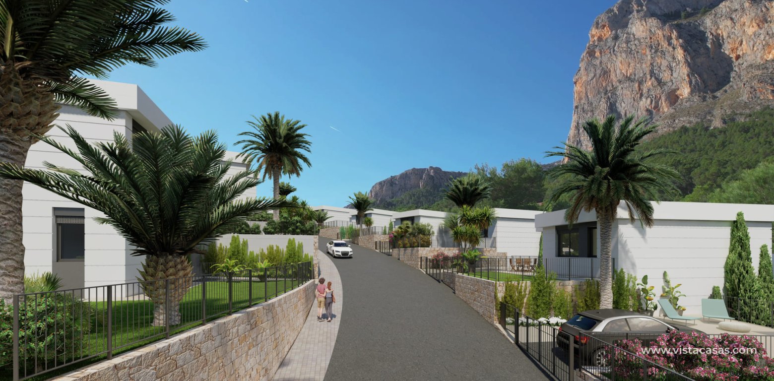 New Build - Villa - Polop