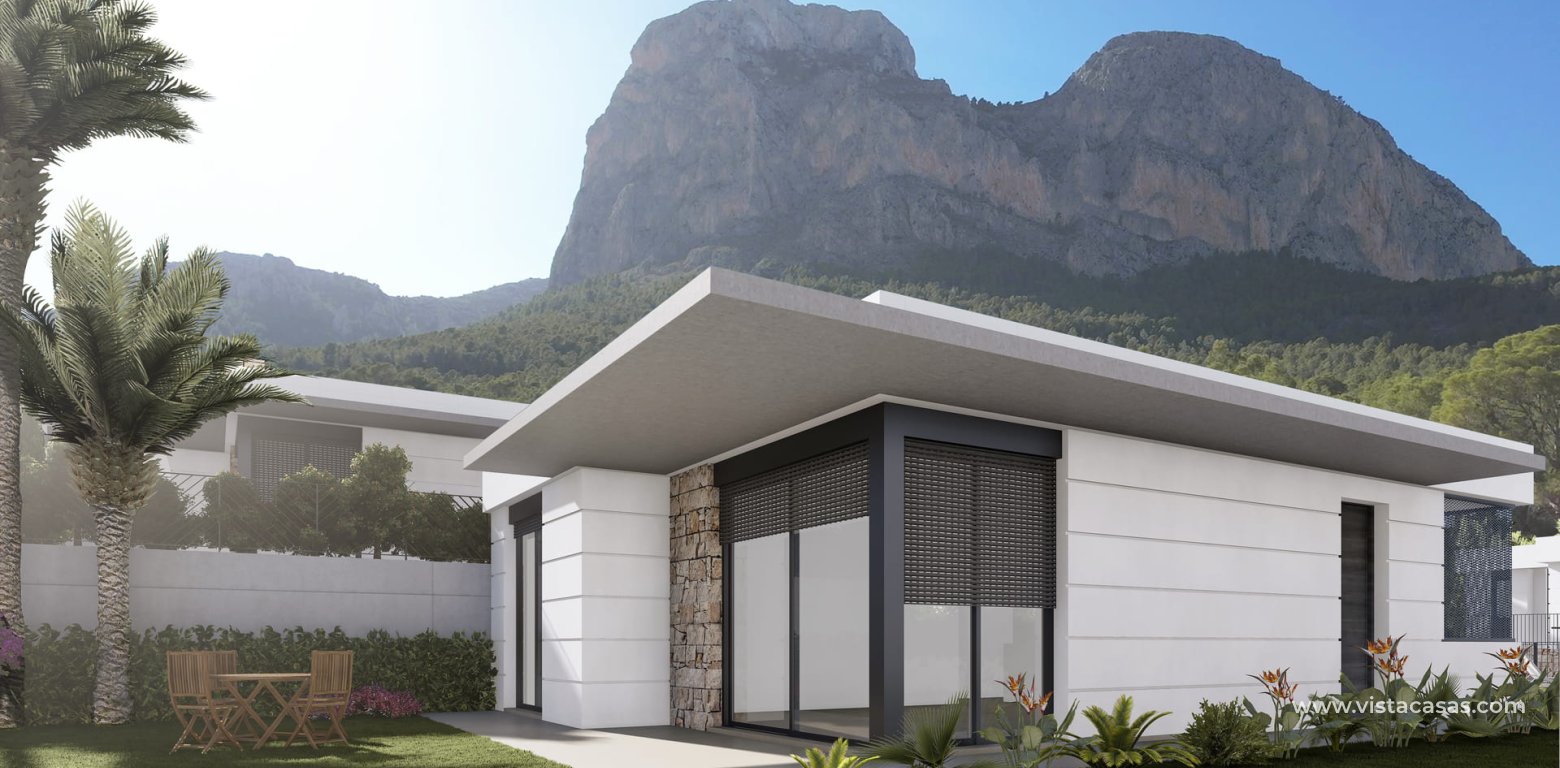 New Build - Villa - Polop