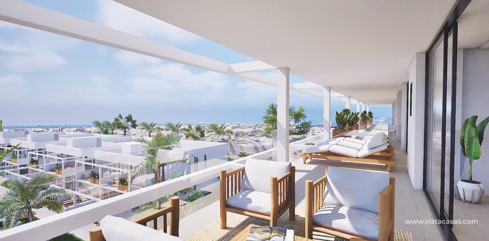 New Build - Apartment - Cartagena