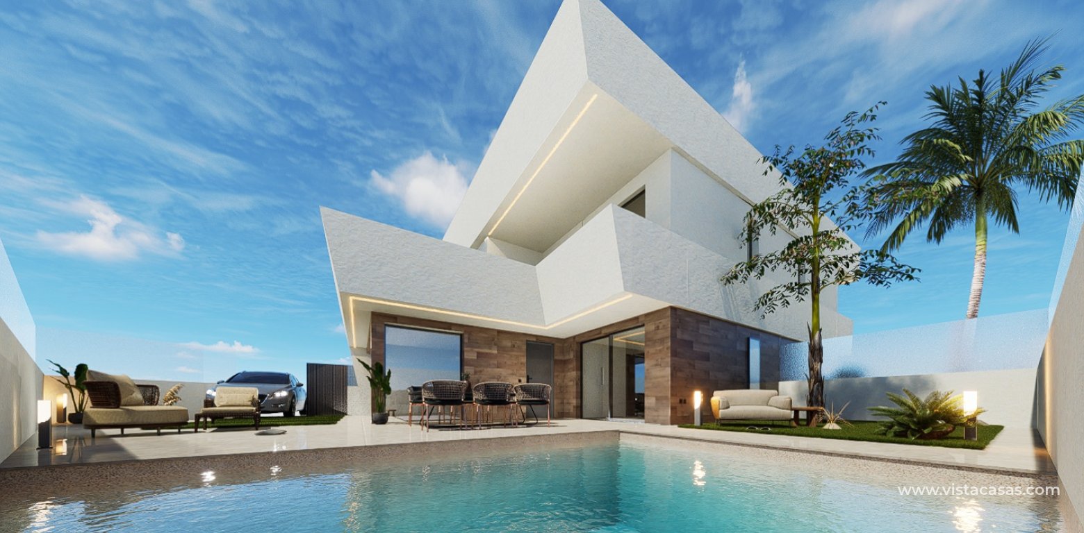 Pierwotny - Villa - San Pedro del Pinatar