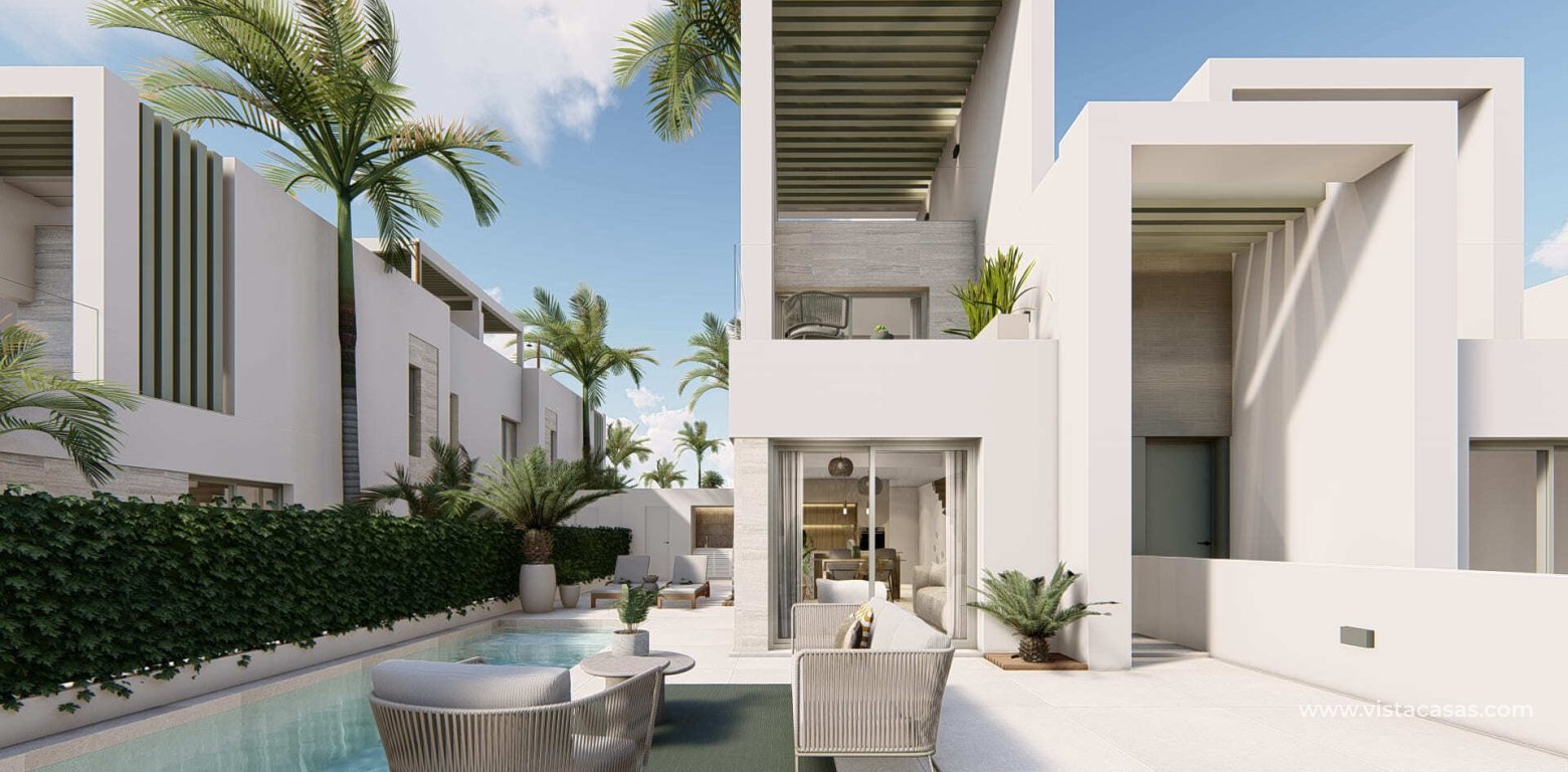 New Build - Townhouse - Rojales - Ciudad Quesada