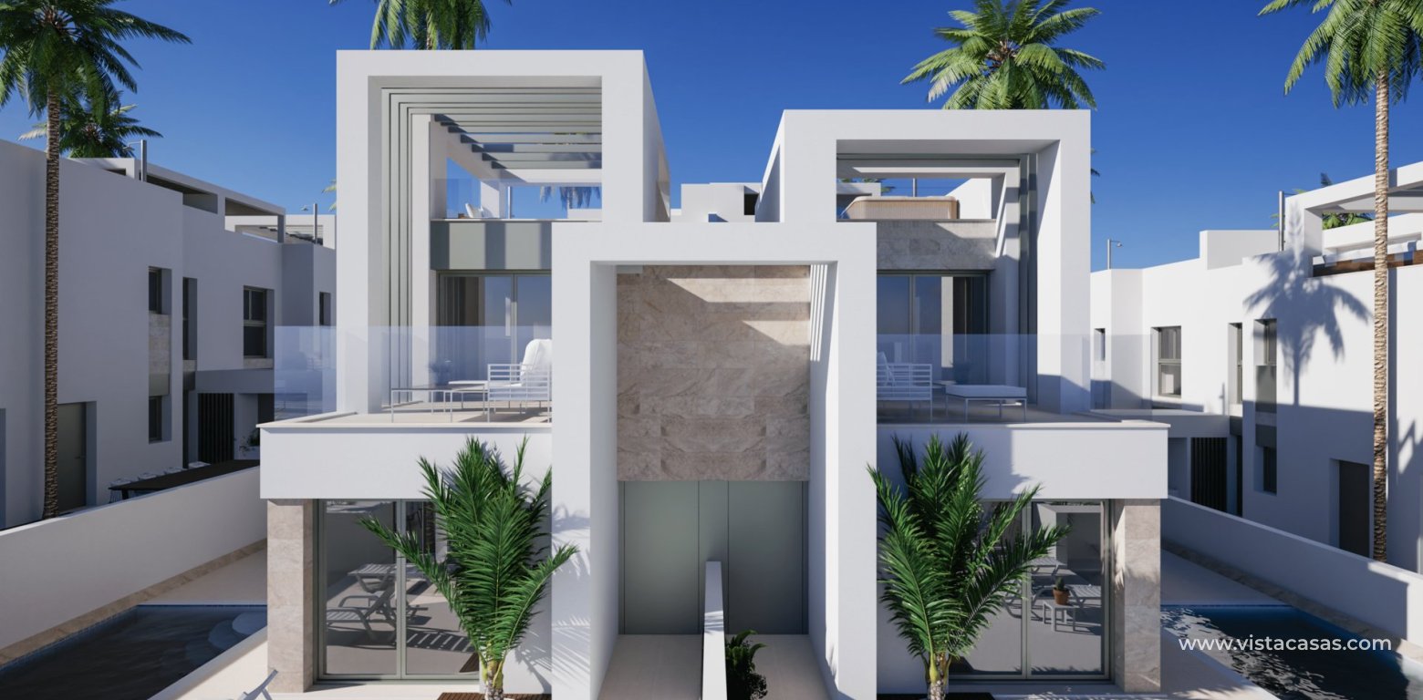 New Build - Townhouse - Rojales - Ciudad Quesada