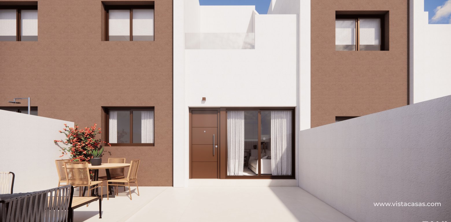 Ny konstruktion - Radhus - Pilar de la Horadada