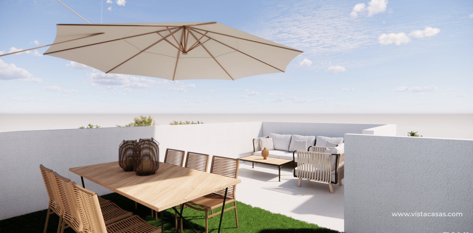 Ny konstruktion - Radhus - Pilar de la Horadada