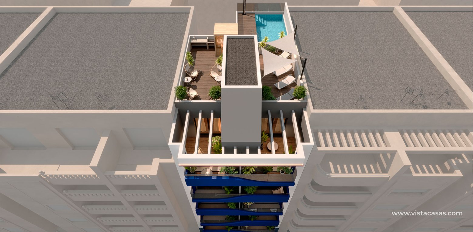 Nouvelle Construction - Appartement - Torrevieja