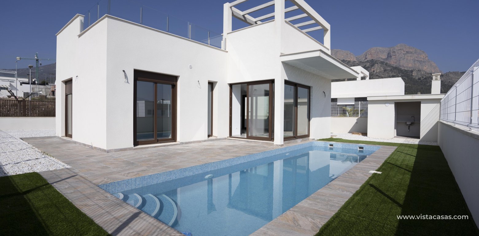 Nouvelle Construction - Villa - Polop