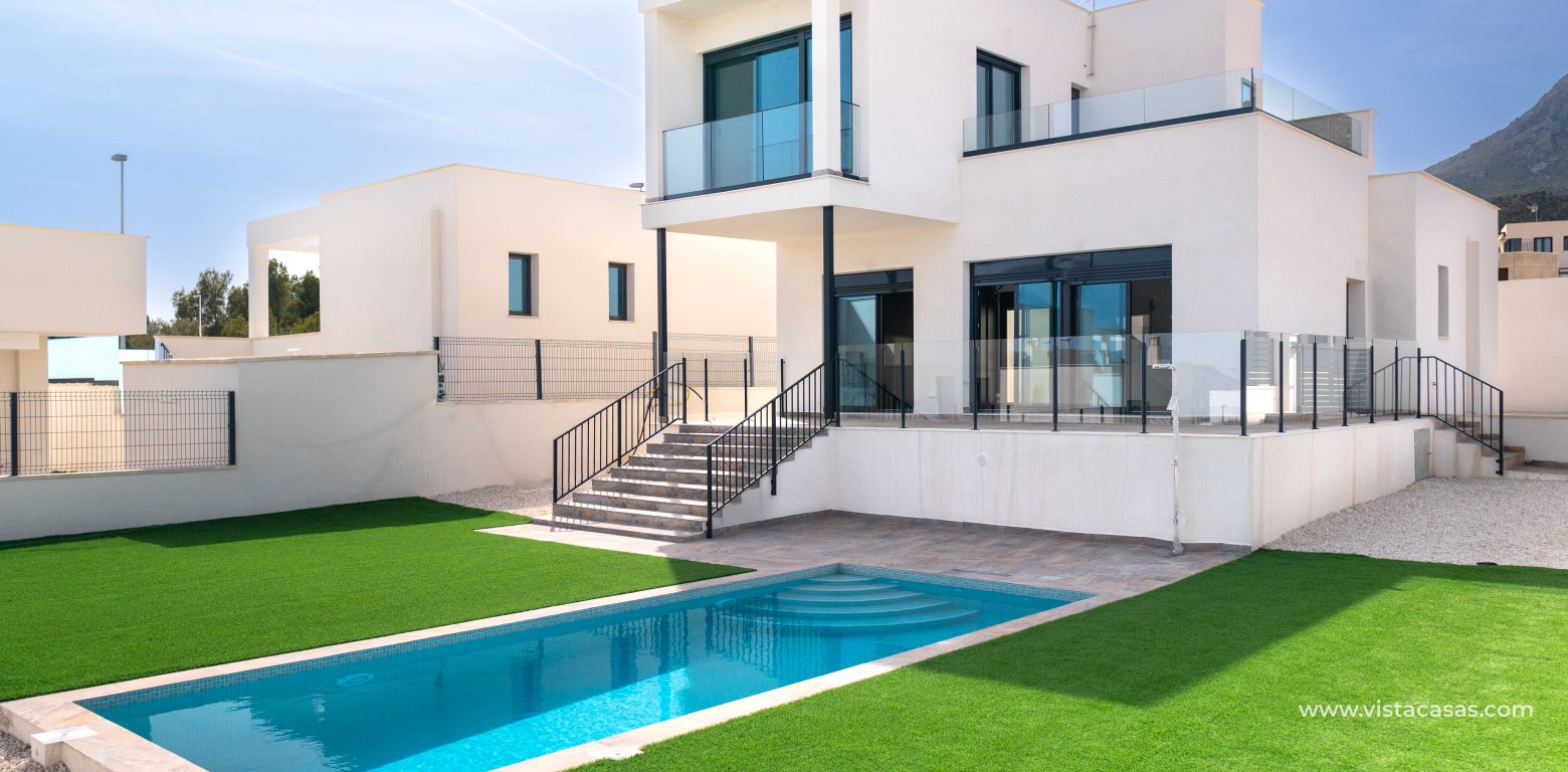 Nouvelle Construction - Villa - Polop