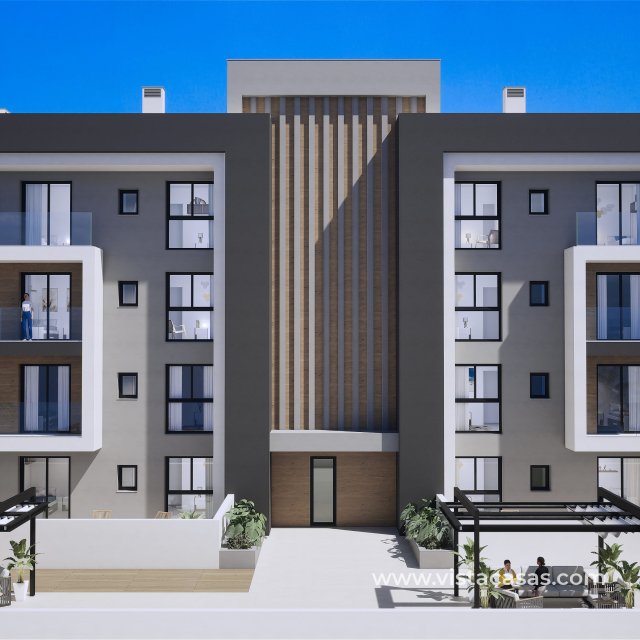 Lägenhet - Ny konstruktion - Los Alcazares - Los Alcazares