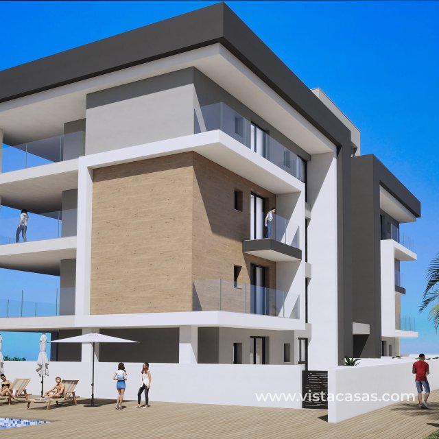 Appartement - Nouvelle Construction - Los Alcazares - Los Alcazares