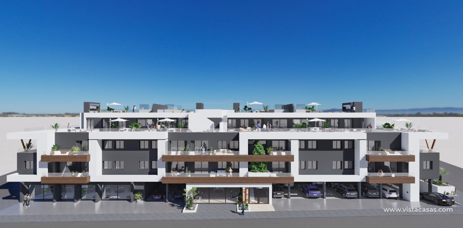 New Build - Apartment - Benijofar