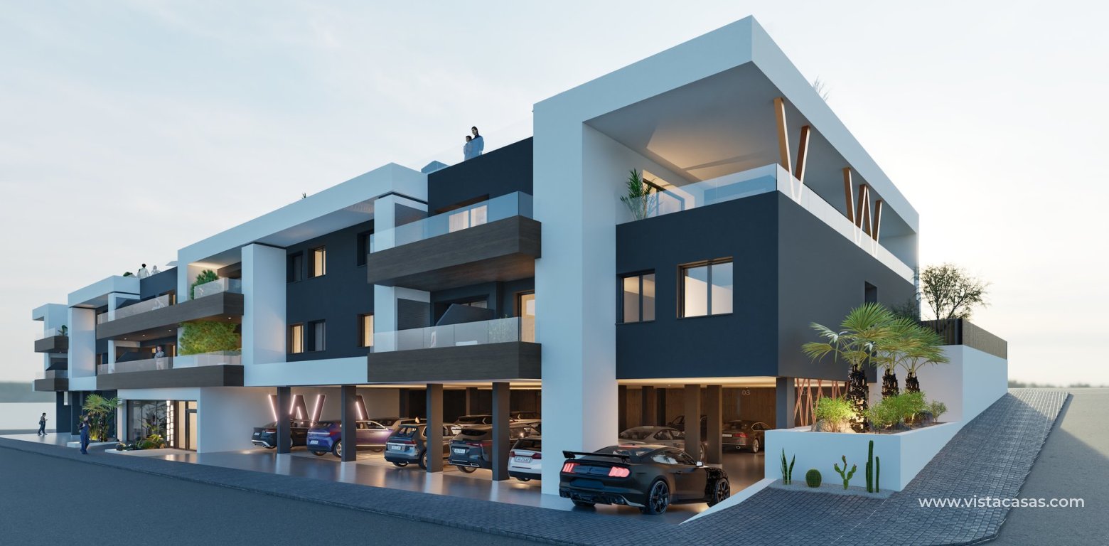 New Build - Apartment - Benijofar