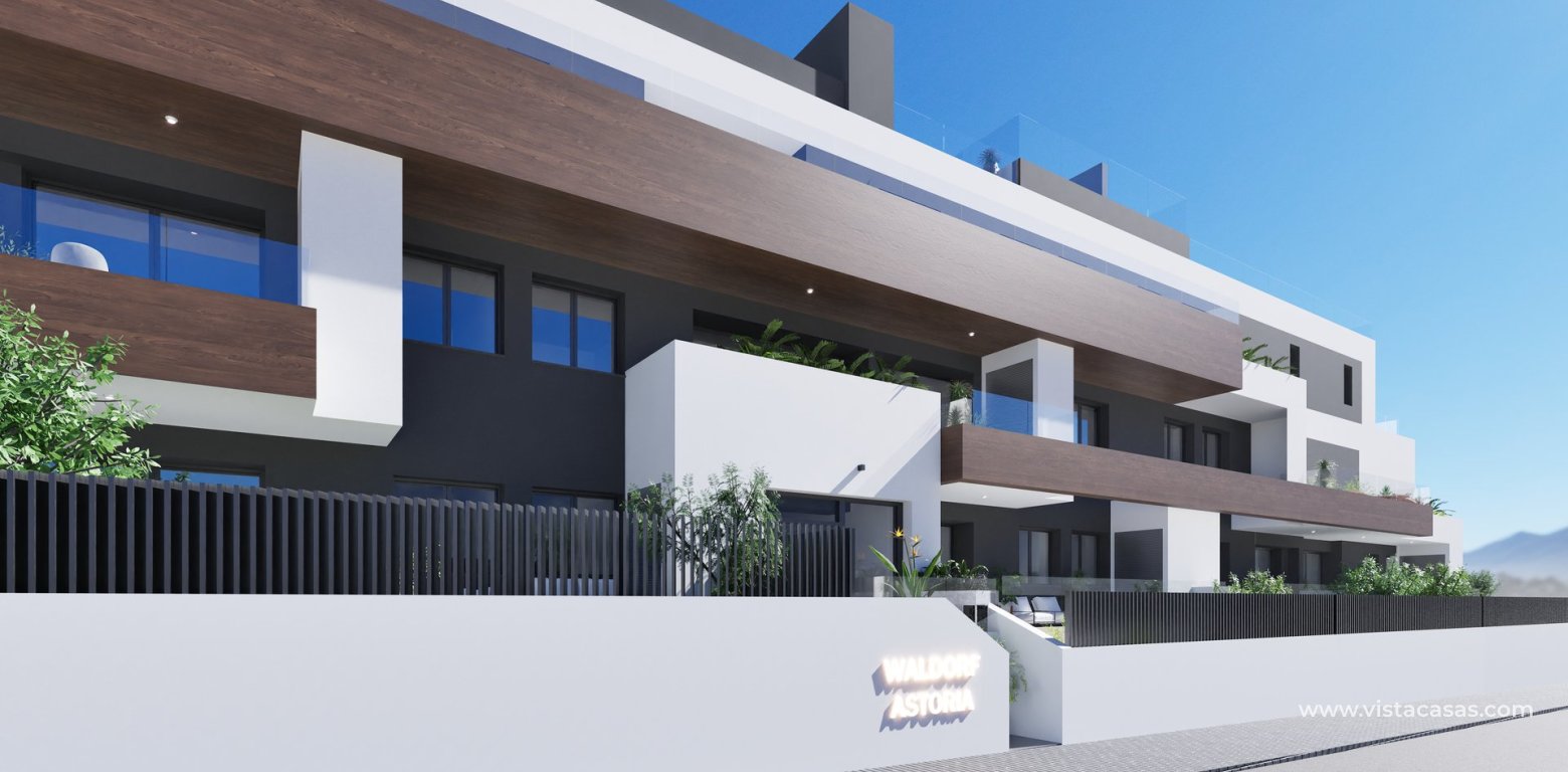 New Build - Apartment - Benijofar