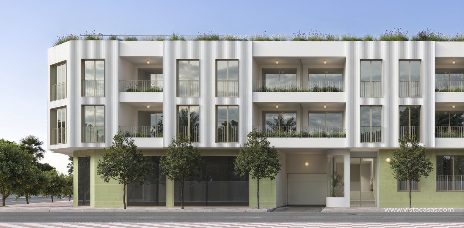 Nouvelle Construction - Appartement - Jacarilla