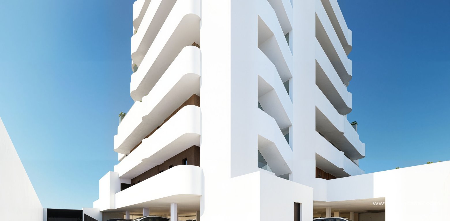 New Build - Wohnung - Guardamar del Segura - Guardamar Del Segura