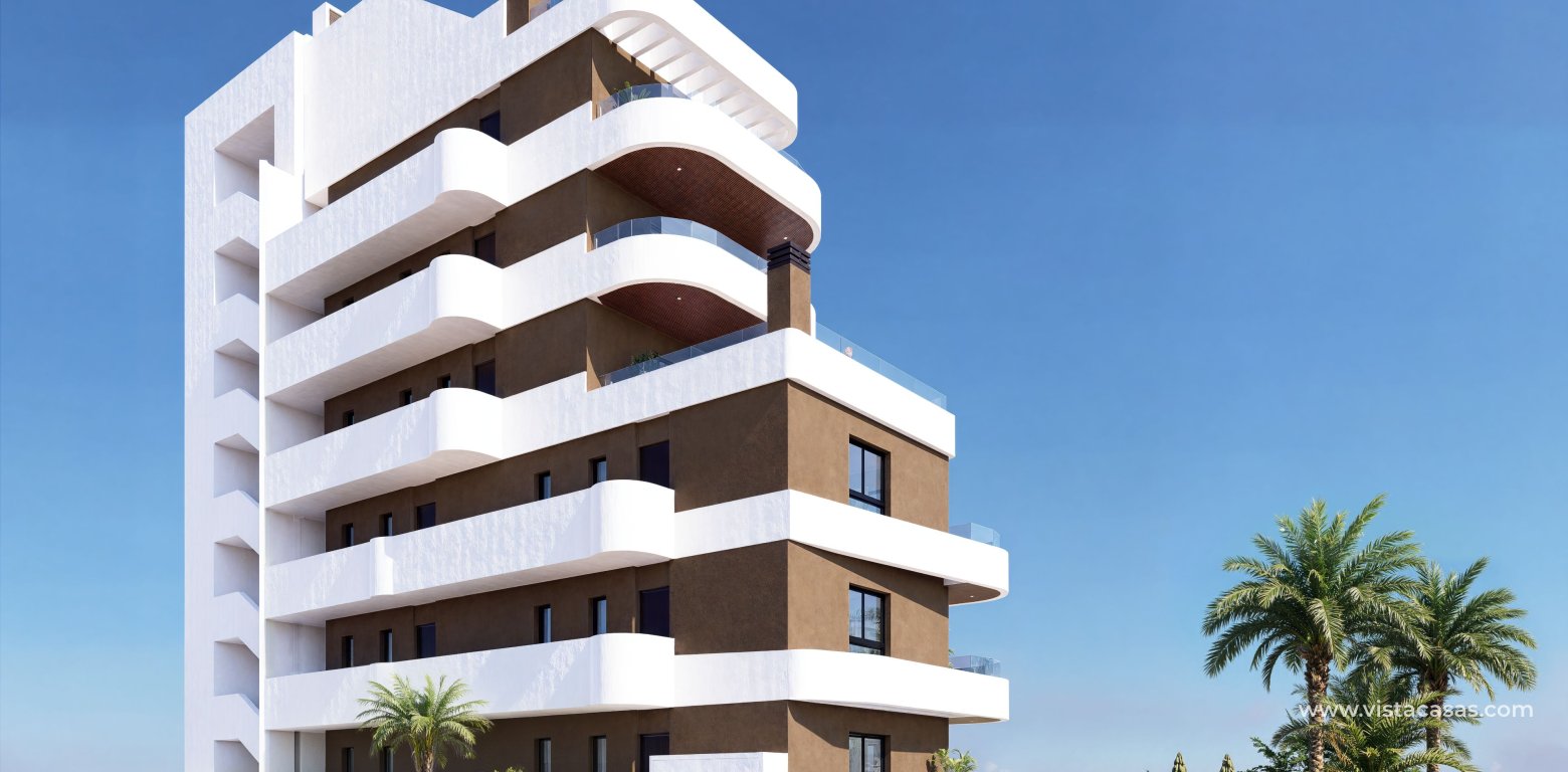 New Build - Wohnung - Guardamar del Segura - Guardamar Del Segura