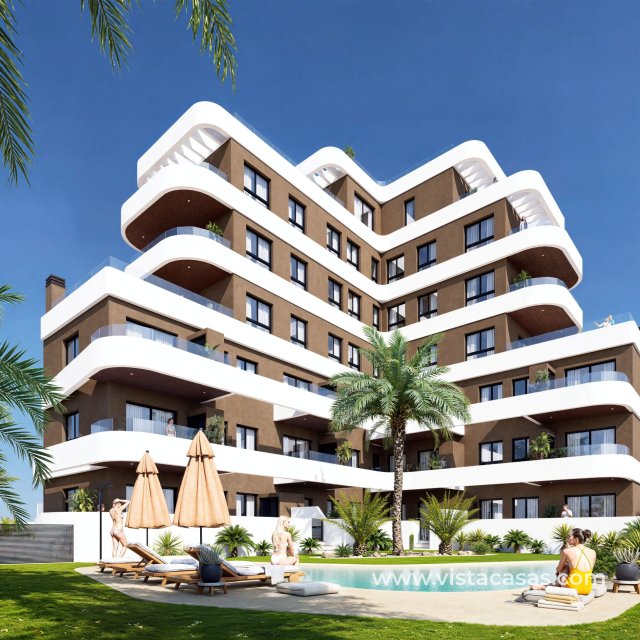 Appartement - New Build - Guardamar del Segura - Guardamar Del Segura