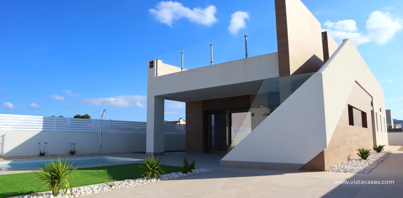 Obra Nueva - Chalet - Aspe