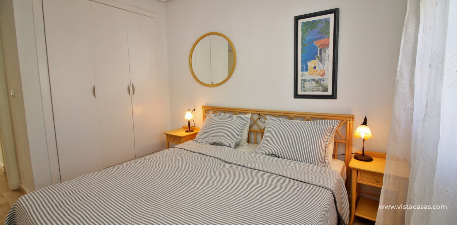 Townhouse for sale in Los Dolses double bedroom fitted wardrobes