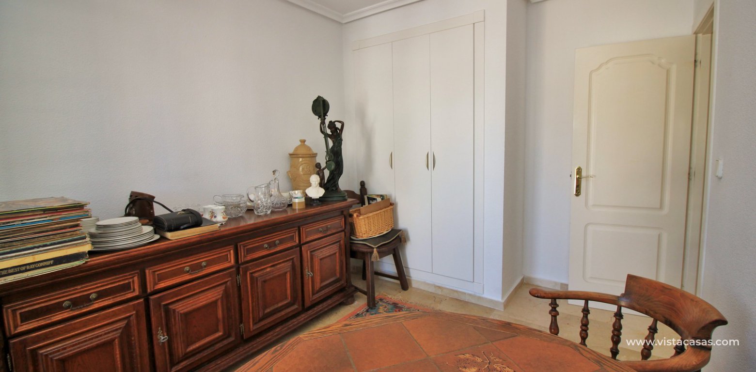 Townhouse for sale in Los Dolses downstairs double bedroom fitted wardrobes