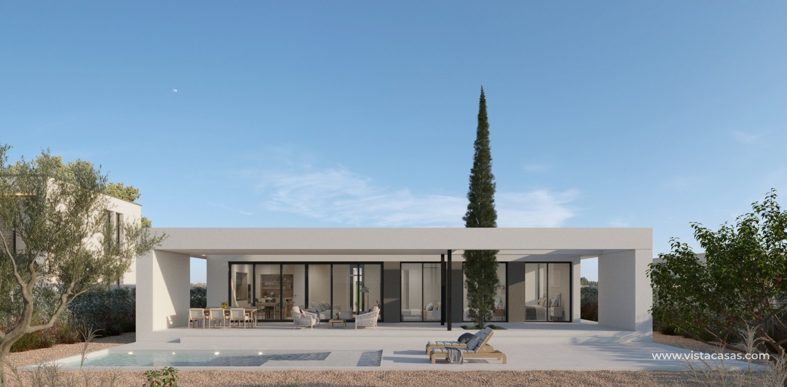 New Build - Villa - Fuente Álamo - Hacienda del Alamo