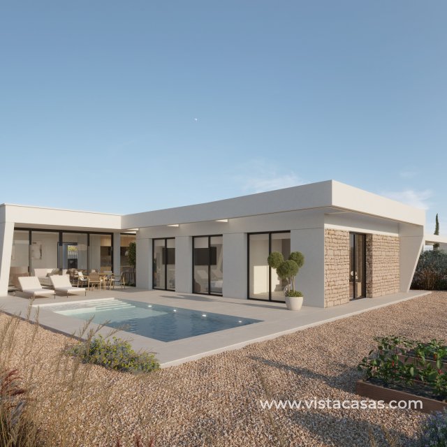 Villa - New Build - Fuente Álamo - Hacienda del Alamo