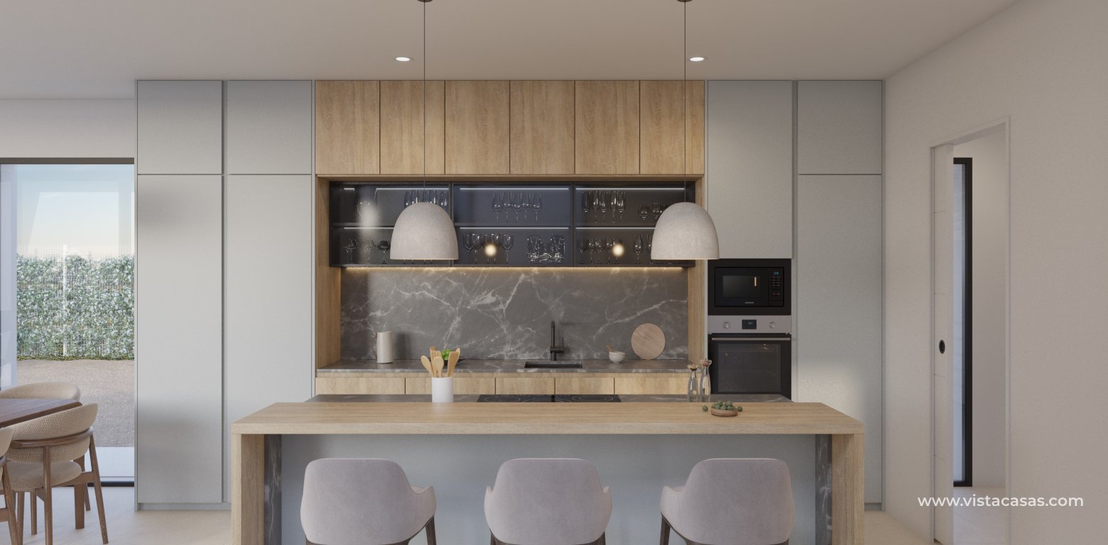 New Build - Villa - Fuente Álamo - Hacienda del Alamo