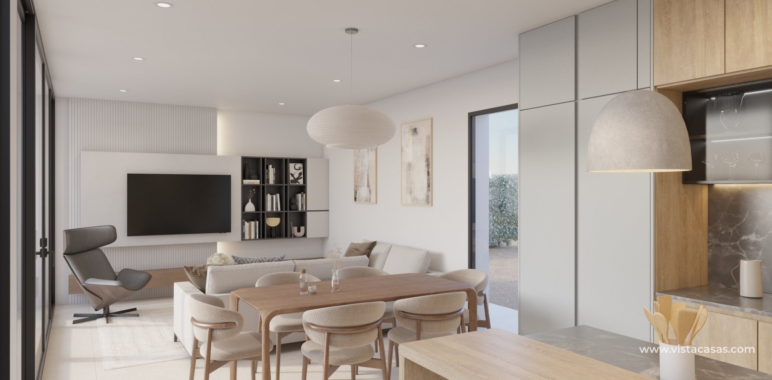 New Build - Villa - Fuente Álamo - Hacienda del Alamo