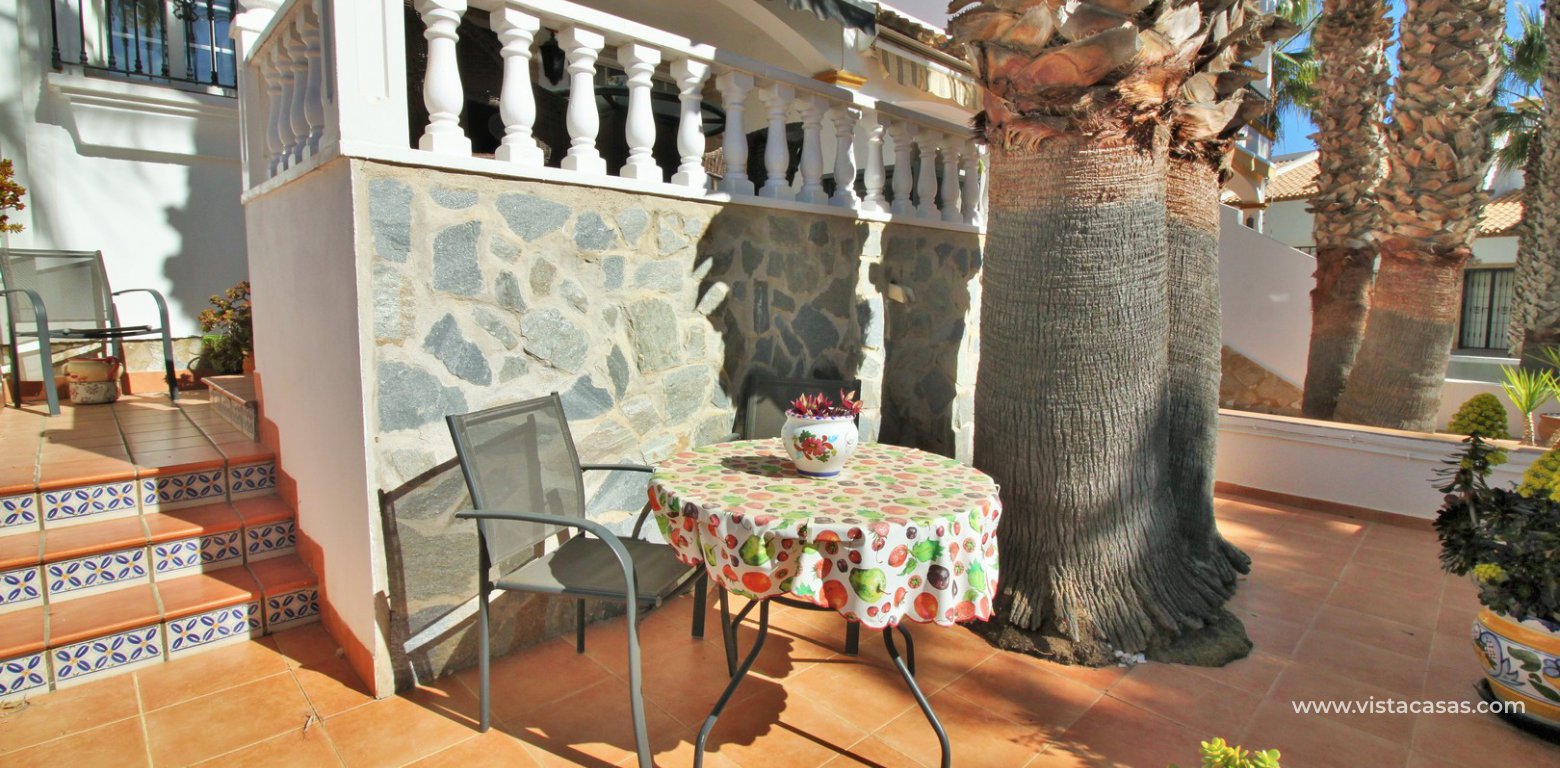 Townhouse for sale in Los Dolses front terrace