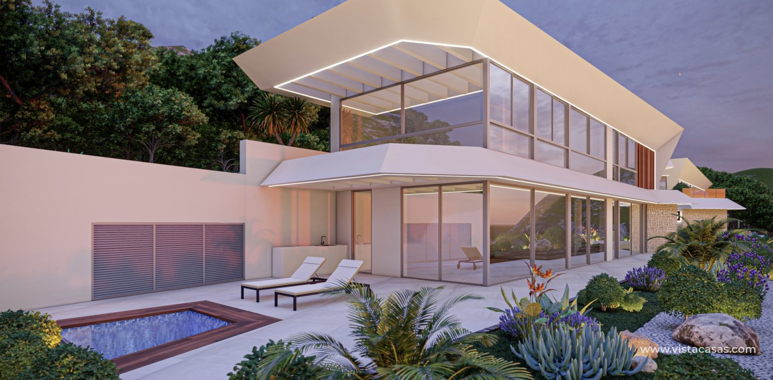 Nouvelle Construction - Villa - Altea