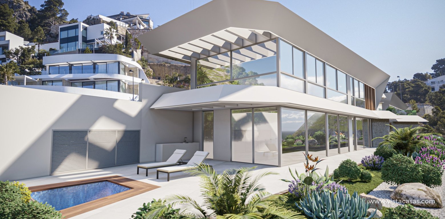 Nouvelle Construction - Villa - Altea