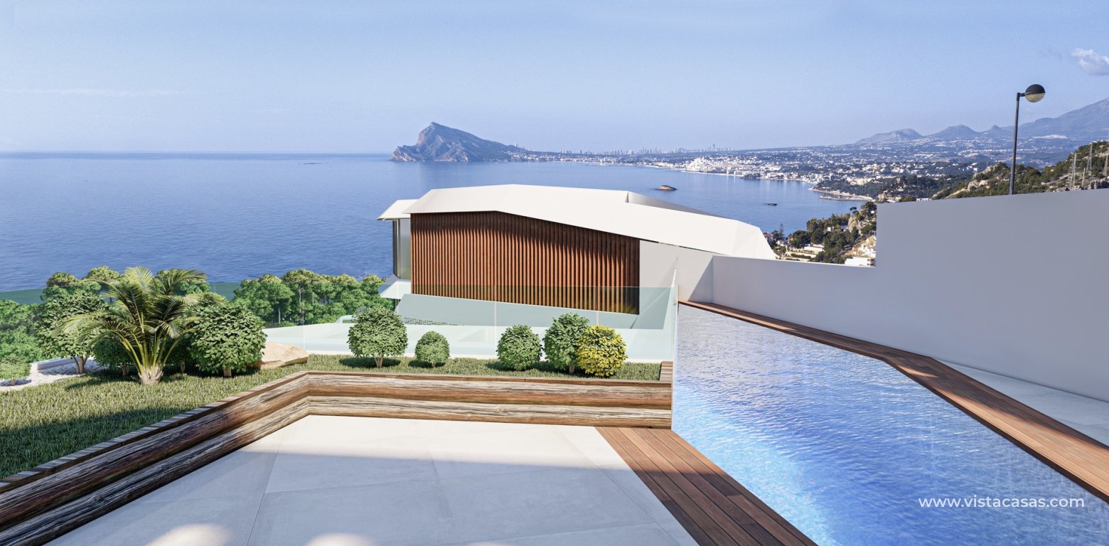 Nouvelle Construction - Villa - Altea