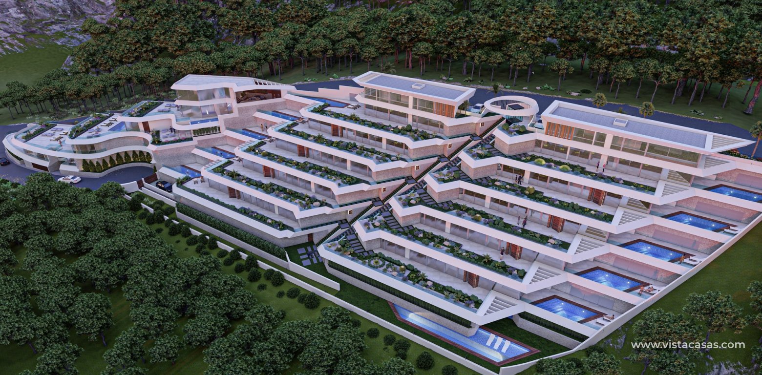 New Build - Apartment - Altea