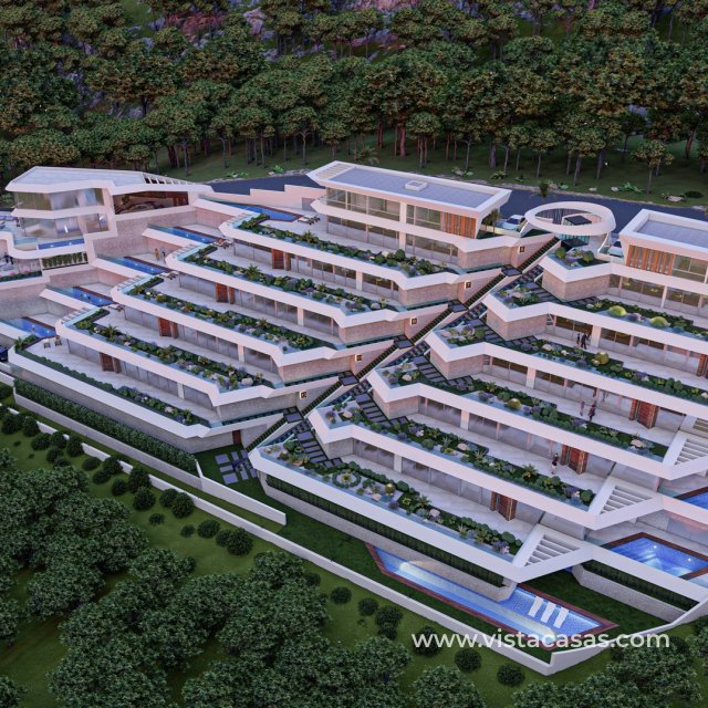 Apartment - New Build - Altea - Altea