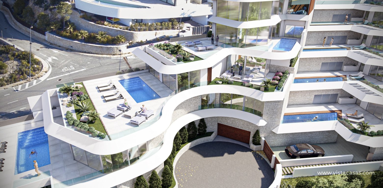 New Build - Apartment - Altea