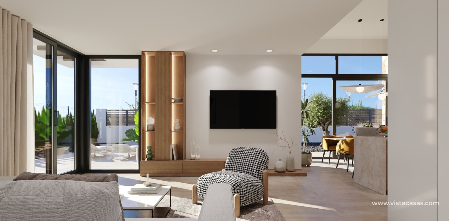 New Build - Villa - Fuente Álamo - Hacienda del Alamo