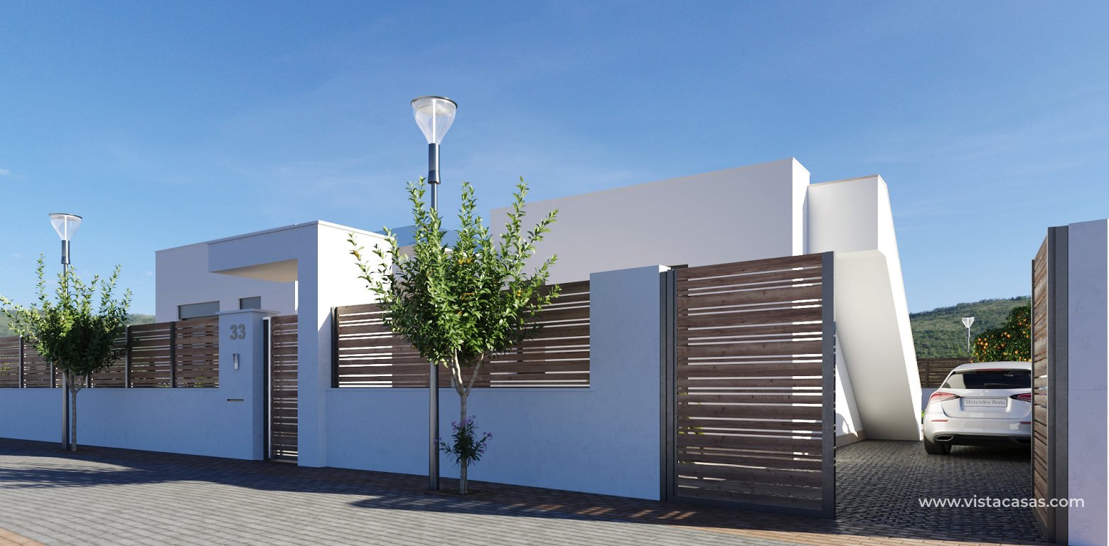 New Build - Villa - Fuente Álamo - Hacienda del Alamo