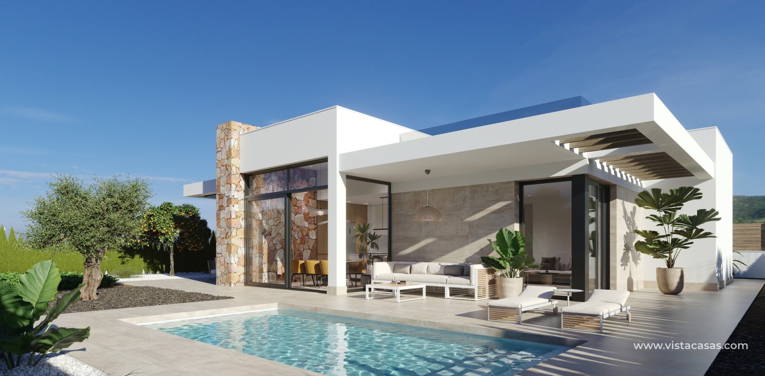 New Build - Villa - Fuente Álamo - Hacienda del Alamo