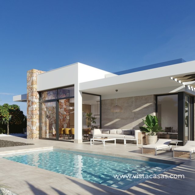 Villa - New Build - Fuente Álamo - Hacienda del Alamo
