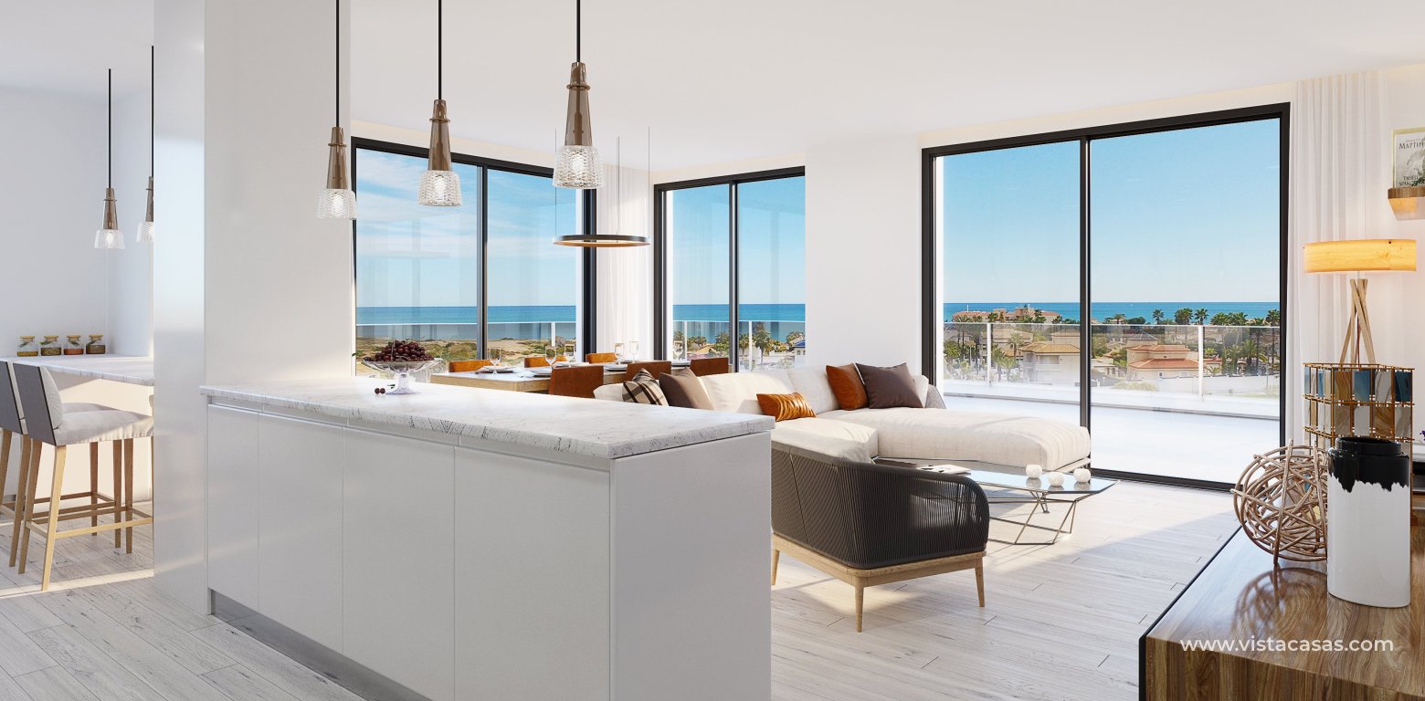 New Build - Apartment - Playa Flamenca