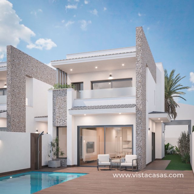 Townhouse - New Build - San Pedro del Pinatar - San Pedro del Pinatar