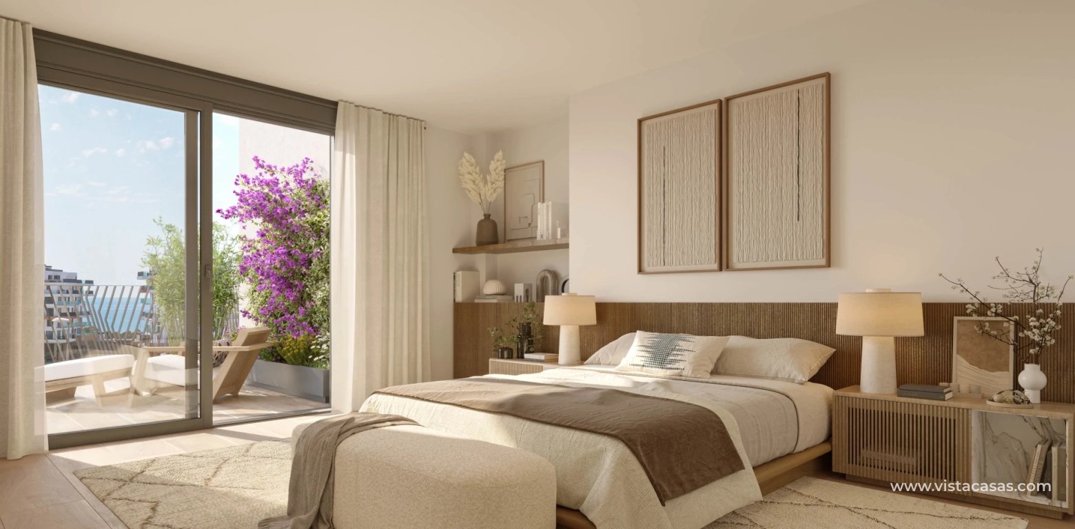 New Build - Wohnung - Villajoyosa