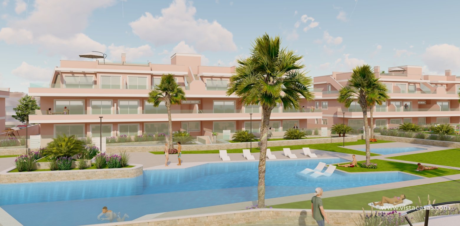 Obra Nueva - Apartamento - Pilar de la Horadada