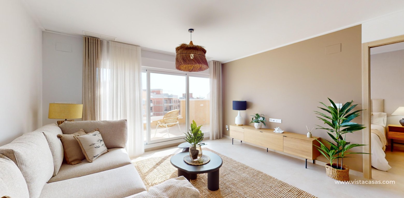 Obra Nueva - Apartamento - Pilar de la Horadada